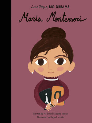 cover image of Maria Montessori